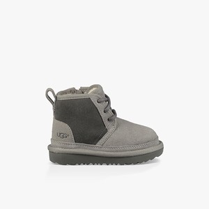 Ugg Neumel II Kids Classic Boots Grey (2156XWJOI)